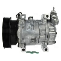 Klimakompressor NISSENS 89064 SD6V12 Keilrippenriemen - 1...