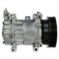 Klimakompressor NISSENS 89064 SD6V12 Keilrippenriemen - 1...