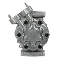 Klimakompressor NISSENS 89064 SD6V12 Keilrippenriemen - 1 Stück