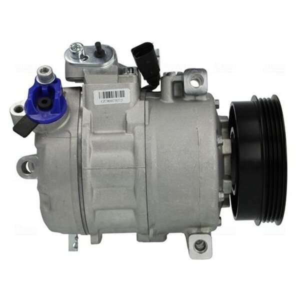 Klimakompressor NISSENS 89073 160ccm 12V Magnetkupplung - 1 Stück