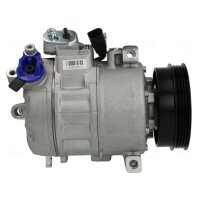Klimakompressor NISSENS 89073 160ccm 12V Magnetkupplung -...
