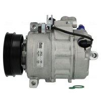Klimakompressor NISSENS 89073 160ccm 12V Magnetkupplung - 1 Stück