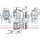 Klimakompressor NISSENS 89073 160ccm 12V Magnetkupplung - 1 Stück