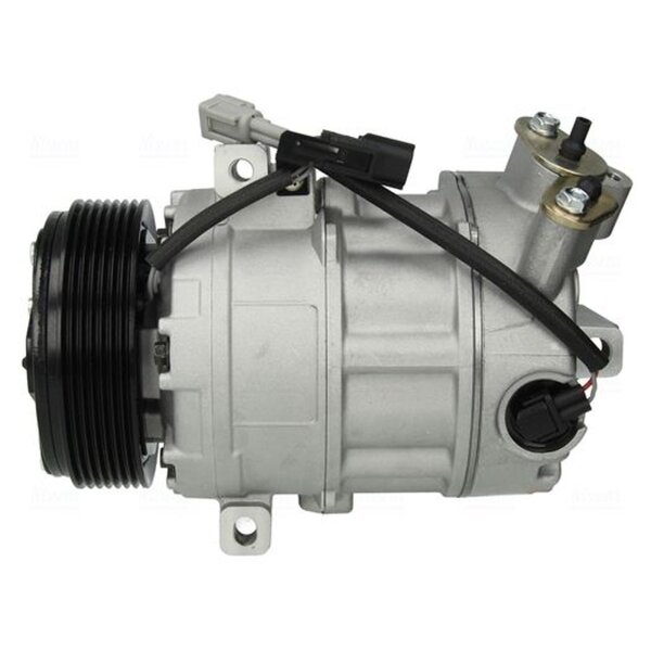 Klimakompressor NISSENS 89392 7-Rillen 12V Magnetkupplung - 1 Stück