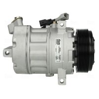 Klimakompressor NISSENS 89392 7-Rillen 12V Magnetkupplung...