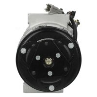 Klimakompressor NISSENS 89392 7-Rillen 12V Magnetkupplung - 1 Stück