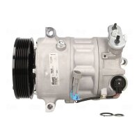 Klimakompressor NISSENS 89420 Riemenantrieb 170ccm - 1...