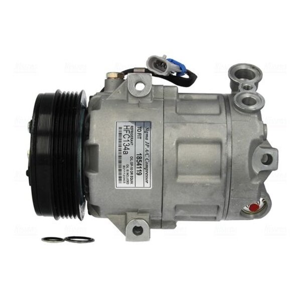 NISSENS 89197 Kompressor, Klimaanlage