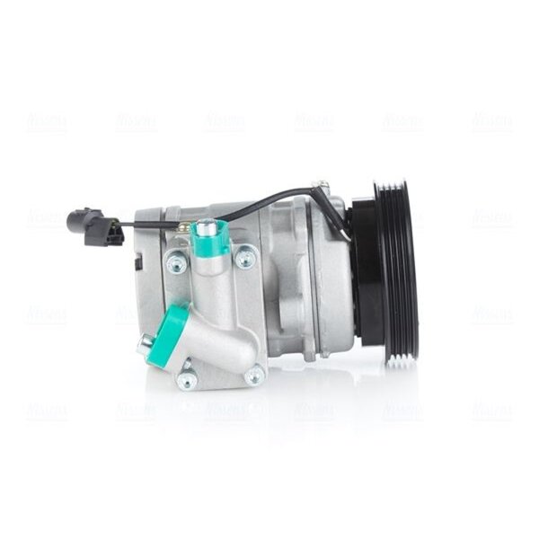 Klimakompressor NISSENS 89255 Keilrippenriemen HS11 - 1 Stück