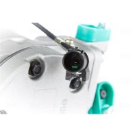 Klimakompressor NISSENS 89255 Keilrippenriemen HS11 - 1 Stück