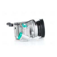 Klimakompressor NISSENS 89255 Keilrippenriemen HS11 - 1 Stück