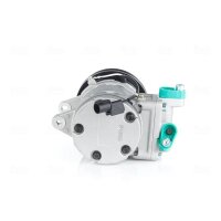 Klimakompressor NISSENS 89255 Keilrippenriemen HS11 - 1 Stück