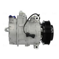 Klimakompressor NISSENS 89208 120mm - 1 Stück