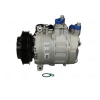 Klimakompressor NISSENS 89231 Keilrippenriemen 7 Rippen -...