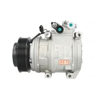 Klimakompressor NISSENS 89256 10PA17C Keilrippenriemen - 1 Stück