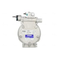 Klimakompressor NISSENS 89256 10PA17C Keilrippenriemen - 1 Stück