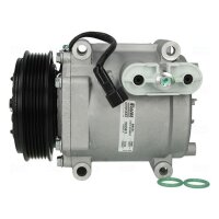 Klimakompressor NISSENS 89551 Keilrippenriemen 118mm - 1...
