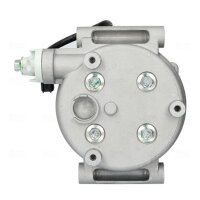 Klimakompressor NISSENS 89551 Keilrippenriemen 118mm - 1 Stück