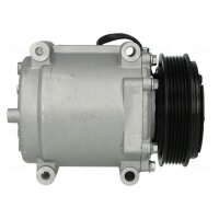 Klimakompressor NISSENS 89551 Keilrippenriemen 118mm - 1 Stück