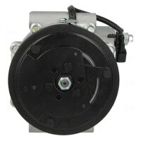 Klimakompressor NISSENS 89551 Keilrippenriemen 118mm - 1 Stück