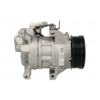 Klimakompressor NISSENS 89443 Keilrippenriemen 100mm - 1...