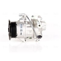 Klimakompressor NISSENS 89443 Keilrippenriemen 100mm - 1...