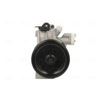Klimakompressor NISSENS 89443 Keilrippenriemen 100mm - 1 Stück