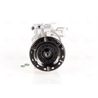 Klimakompressor NISSENS 89443 Keilrippenriemen 100mm - 1 Stück
