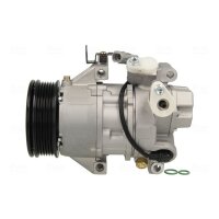 Klimakompressor NISSENS 89443 Keilrippenriemen 100mm - 1 Stück