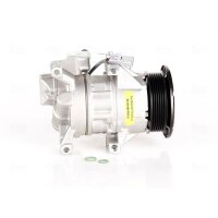 Klimakompressor NISSENS 89443 Keilrippenriemen 100mm - 1 Stück