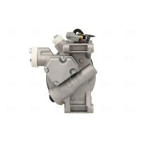 Klimakompressor NISSENS 89443 Keilrippenriemen 100mm - 1 Stück