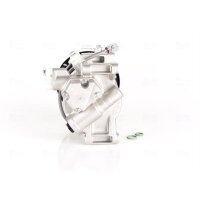 Klimakompressor NISSENS 89443 Keilrippenriemen 100mm - 1 Stück