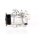 Klimakompressor NISSENS 89443 Keilrippenriemen 100mm - 1 Stück