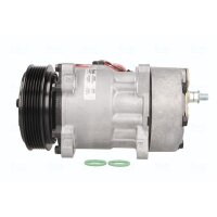 Klimakompressor NISSENS 89083 SD7H15 12V Magnetkupplung -...