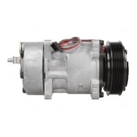 Klimakompressor NISSENS 89083 SD7H15 12V Magnetkupplung - 1 Stück