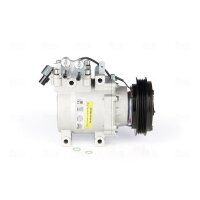 Klimakompressor NISSENS 89082 HS15 85ccm Magnetkupplung -...