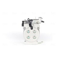 Klimakompressor NISSENS 89082 HS15 85ccm Magnetkupplung -...