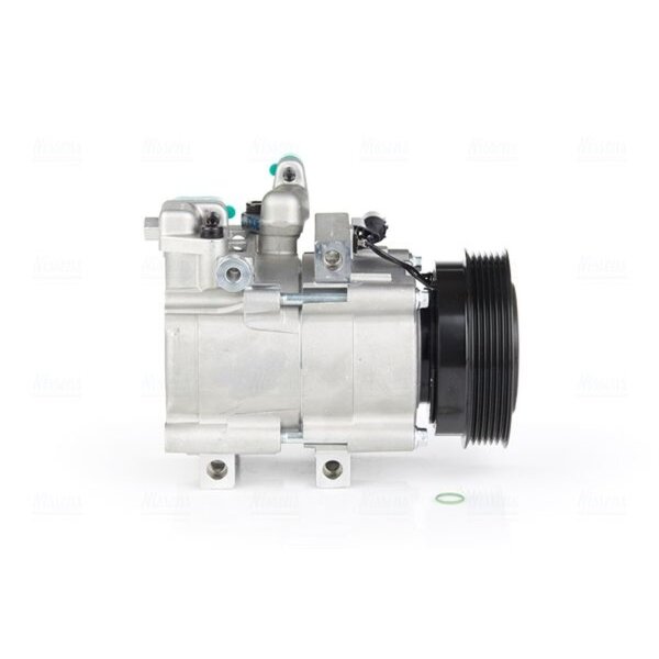 Klimakompressor NISSENS 890130 Keilrippenriemen 12V - 1 Stück