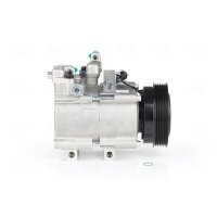 Klimakompressor NISSENS 890130 Keilrippenriemen 12V - 1...