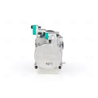 Klimakompressor NISSENS 890130 Keilrippenriemen 12V - 1 Stück