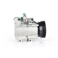 Klimakompressor NISSENS 890130 Keilrippenriemen 12V - 1 Stück