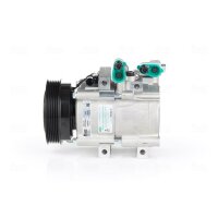 Klimakompressor NISSENS 890130 Keilrippenriemen 12V - 1 Stück
