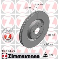 ZIMMERMANN 100.3356.20 Bremsscheibe