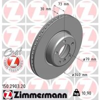 ZIMMERMANN 150.2903.20 Bremsscheibe