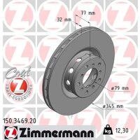 ZIMMERMANN 150.3469.20 Bremsscheibe