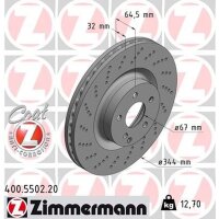 ZIMMERMANN 400.5502.20 Bremsscheibe