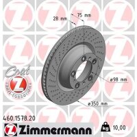 ZIMMERMANN 460.1578.20 Bremsscheibe
