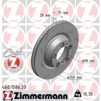 ZIMMERMANN 460.1586.20 Bremsscheibe