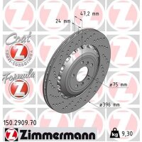 ZIMMERMANN 150.2909.70 Bremsscheibe