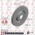 ZIMMERMANN 100.3357.52 Bremsscheibe